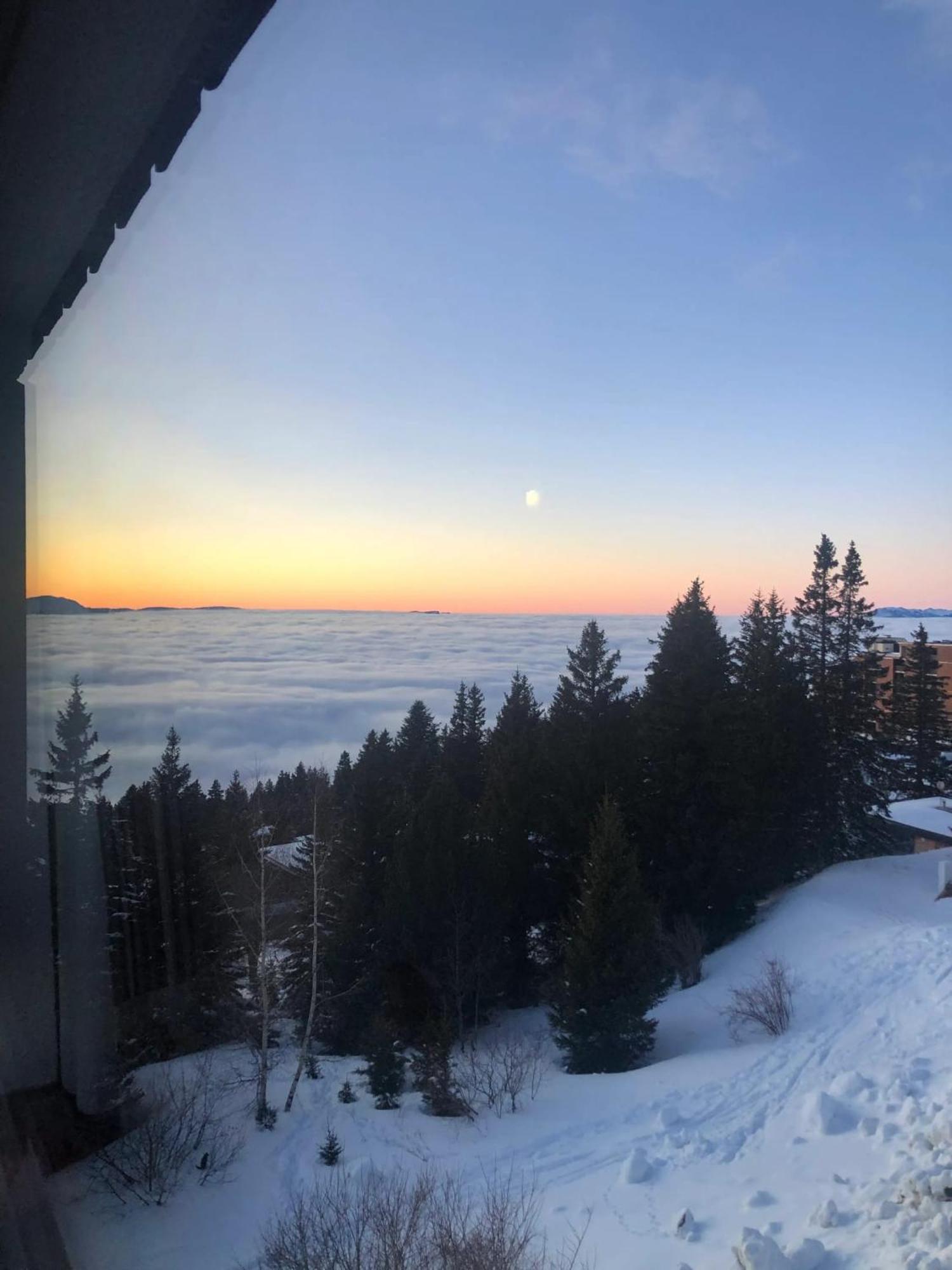 Appartement Cosy A Chamrousse Avec Vue Sur Montagne + 34M² Екстер'єр фото