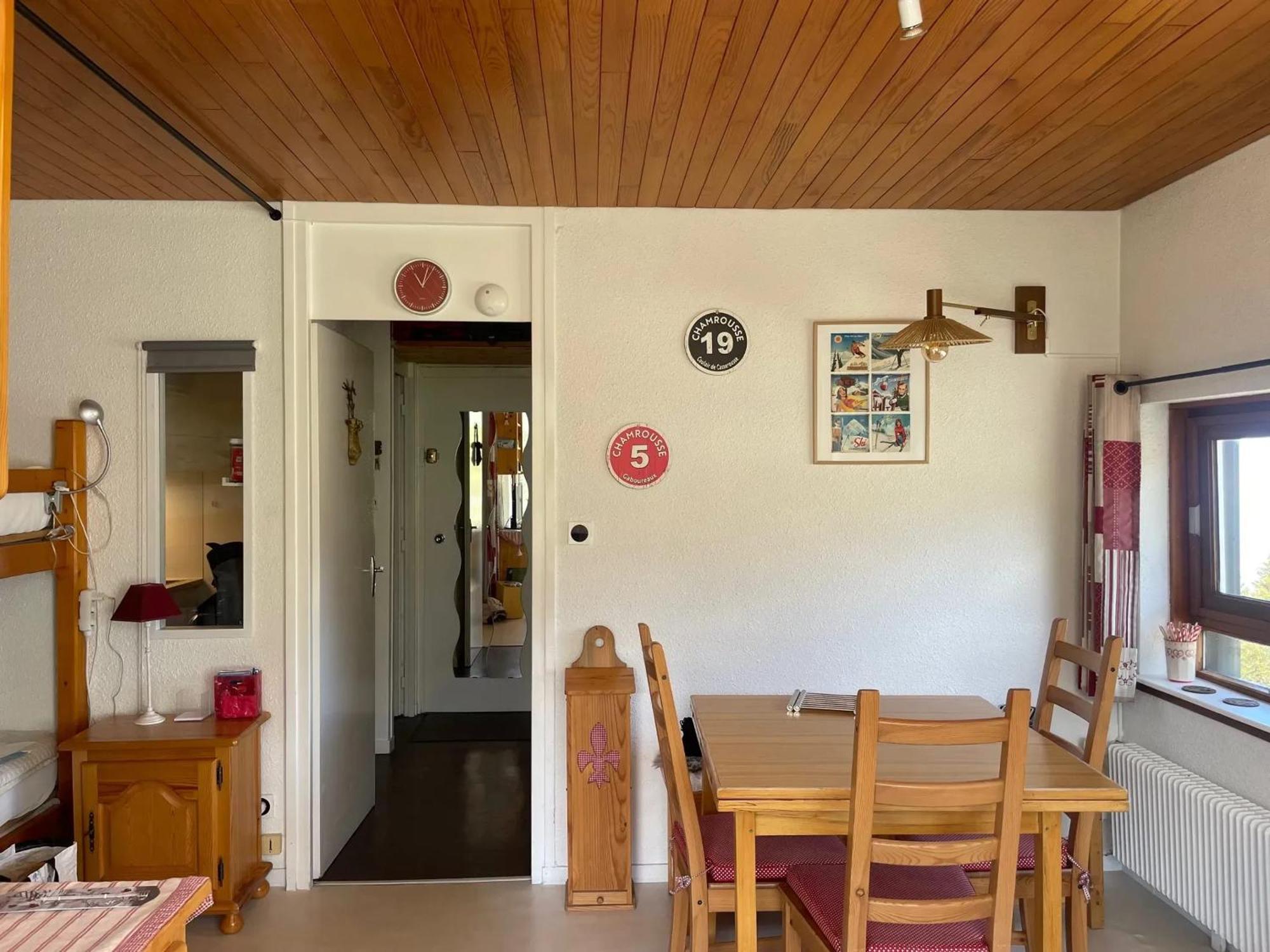 Appartement Cosy A Chamrousse Avec Vue Sur Montagne + 34M² Екстер'єр фото