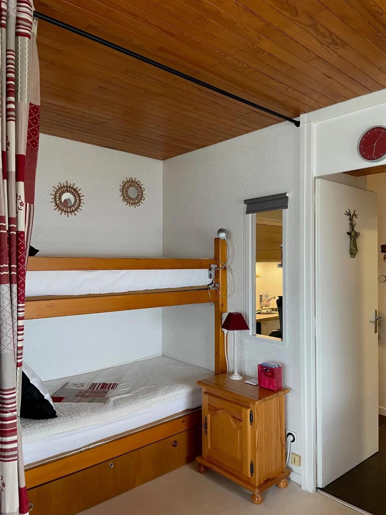 Appartement Cosy A Chamrousse Avec Vue Sur Montagne + 34M² Екстер'єр фото