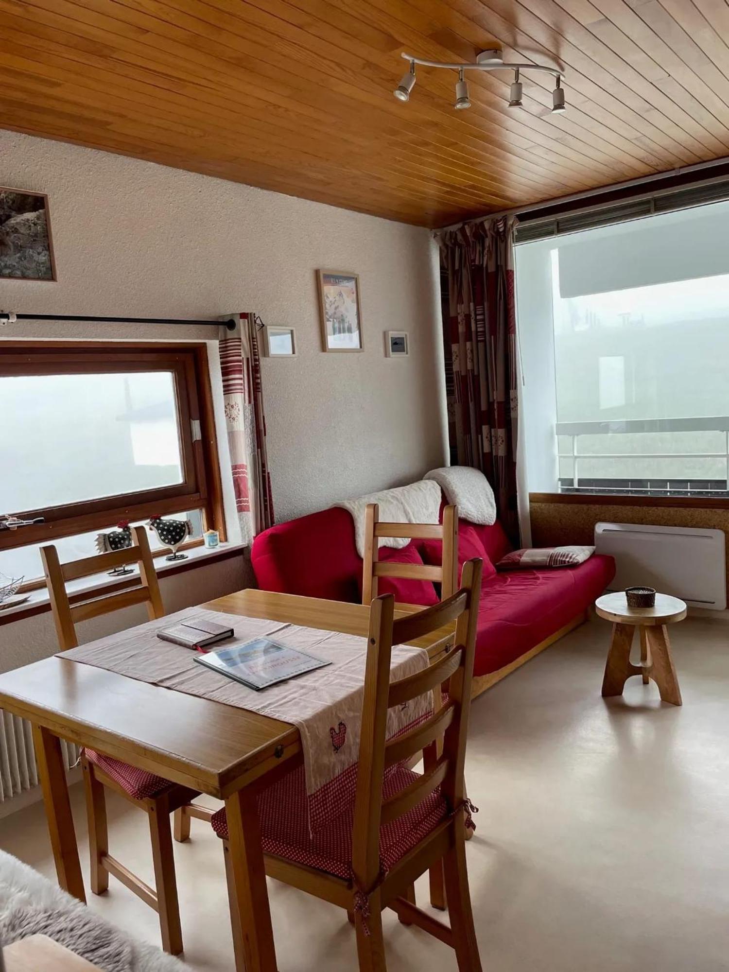 Appartement Cosy A Chamrousse Avec Vue Sur Montagne + 34M² Екстер'єр фото